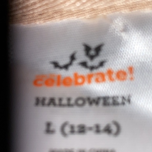 LETS CELEBRATE HALLOWEEN NEW W/Tag WO SIZE LARGE SLOTH PAJAMAS COSTUME TAN CLEAN - Picture 12 of 15